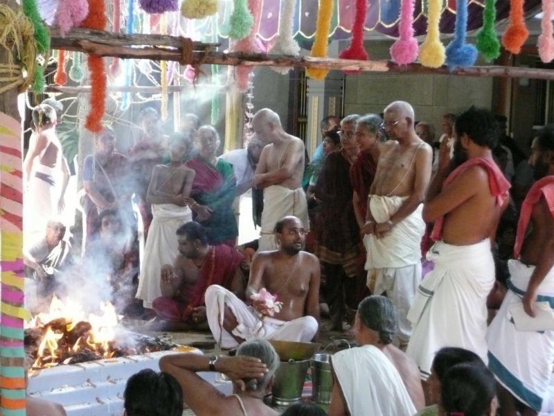 Sri Vidya Havan
Keywords: Sri Vidya Havan;Ramanashram;Sri Ramanashram:Tiruvannamalai;Arunachala;India